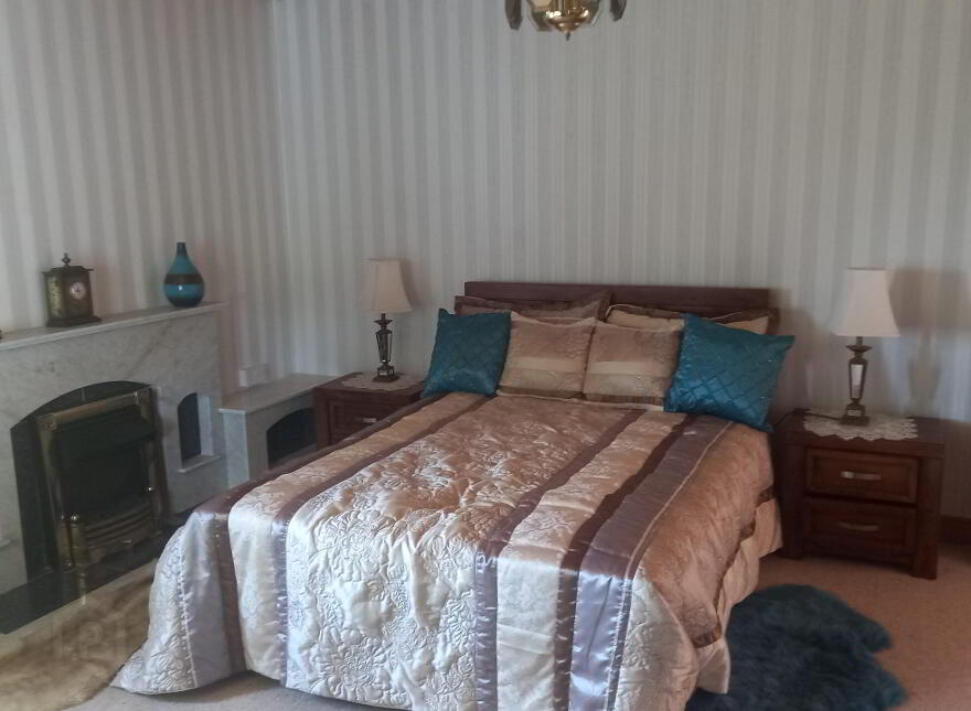 Three Bedroom House With Double Garage For Sale In, Carrigart