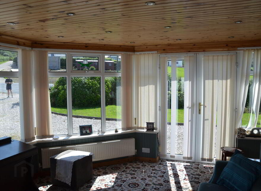 Three Bedroom House With Double Garage For Sale In, Carrigart
