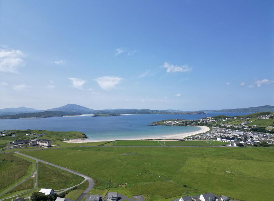 Three Bedroom House With Double Garage For Sale In, Carrigart