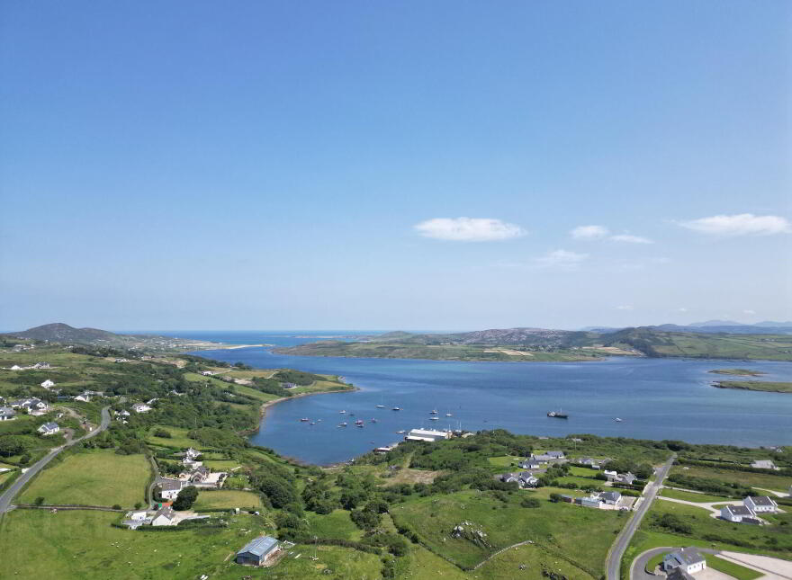Three Bedroom House With Double Garage For Sale In, Carrigart