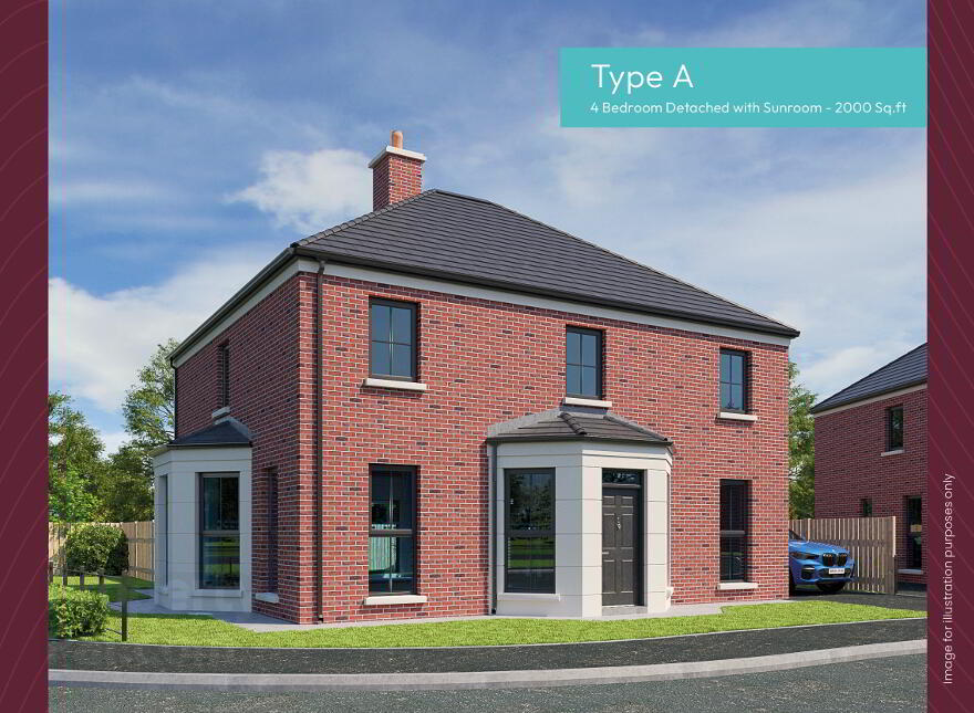 House Type A, Laganbrook, Hillsborough Old Road, Lisburn, BT27 5QE photo