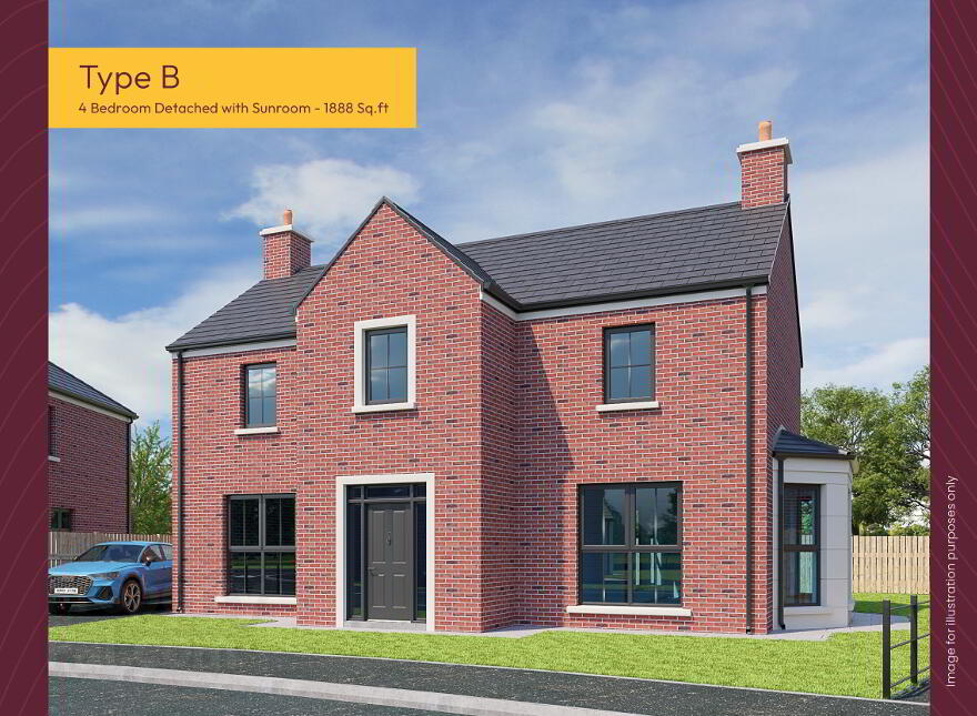 House Type B, Laganbrook, Hillsborough Old Road, Lisburn, BT27 5QE photo