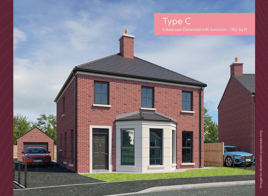 House Type C, Laganbrook, Hillsborough Old Road, Lisburn, BT27 5QE photo