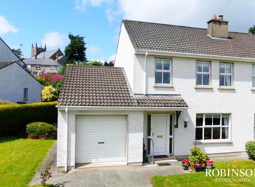 4 The Steeples, Ramelton, F92PD86 photo