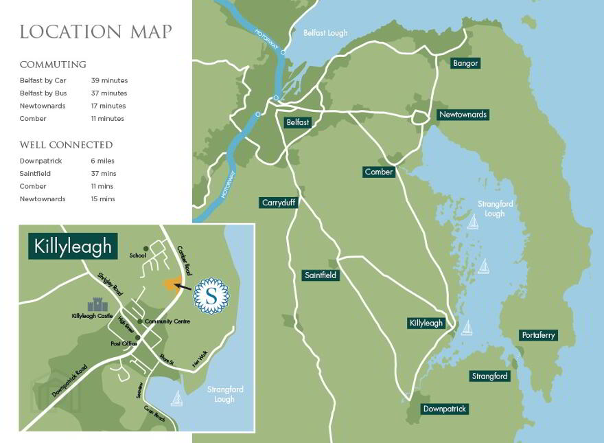 The Maple, Sloanehill, Comber Road, Killyleagh, BT30 9UX