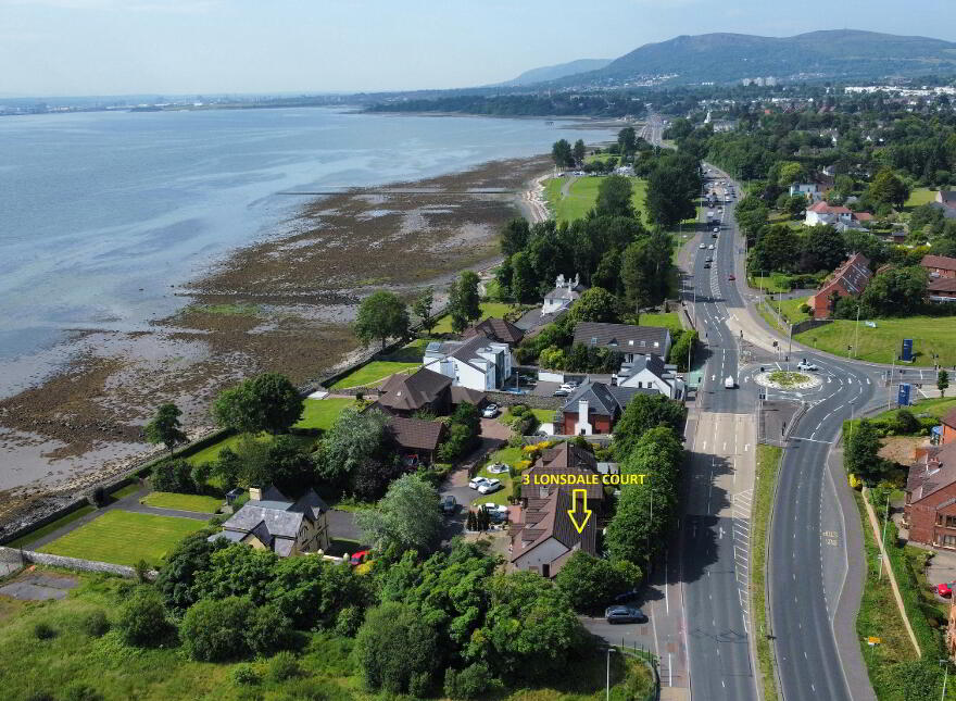 3 Lonsdale Court, Shore Road, Newtownabbey, BT37 0FA