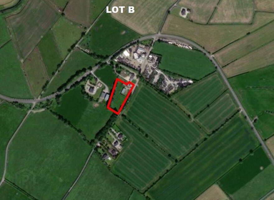 LOT B-The Milking Parlor 0.69ha, Mulnagung, Lifford, F93E065