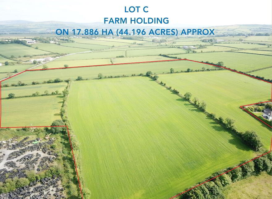 LOT C - Agricultrual Land 17.88 Ha, Mulnagung, Lifford, F93E065 photo