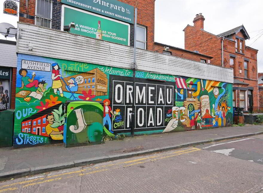 4 Rushfield Avenue, Ormeau Road, Belfast, BT7 3FP