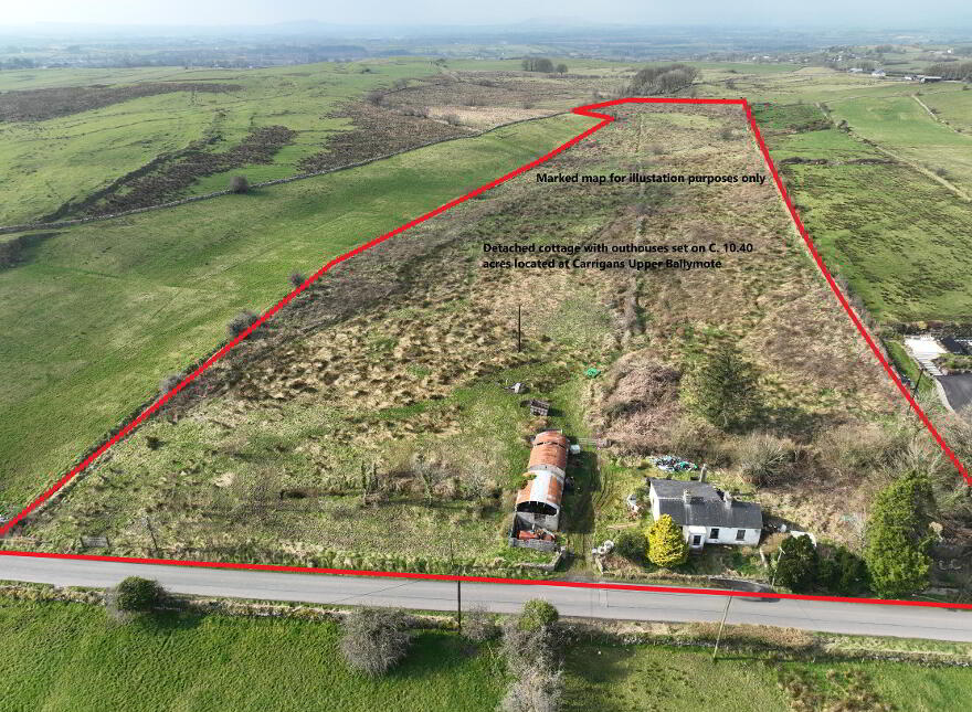 Carrigans Upper, Kilcreevin, Derron, Ballymote, F56PX31