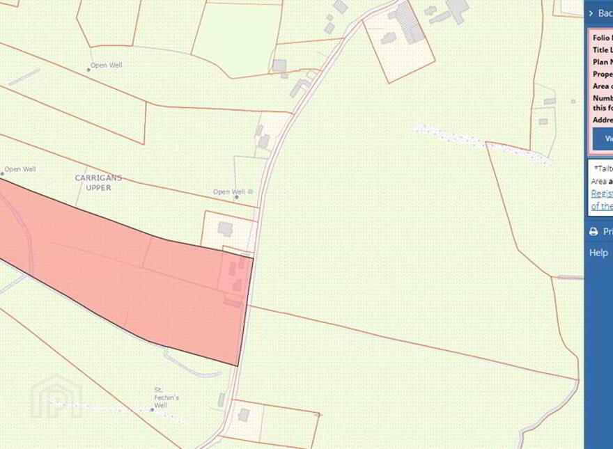 Carrigans Upper, Kilcreevin, Derron, Ballymote, F56PX31