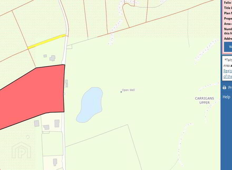 Carrigans Upper, Kilcreevin, Derron, Ballymote, F56PX31