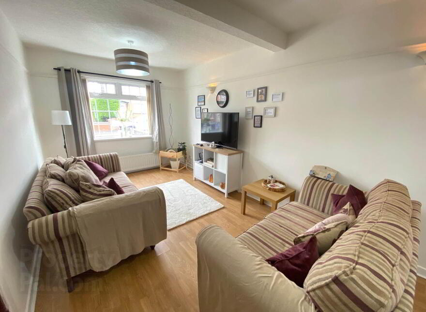 Extended, 3 Bed Semi & Garage, Mayfair Avenue, Belfast, BT6 9JA