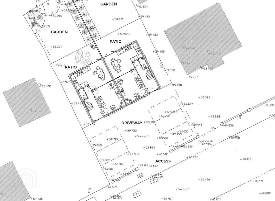 A Building Site For Replacement Dwelling, 48 Belfast Road, Dollingstown, BT66 7JP