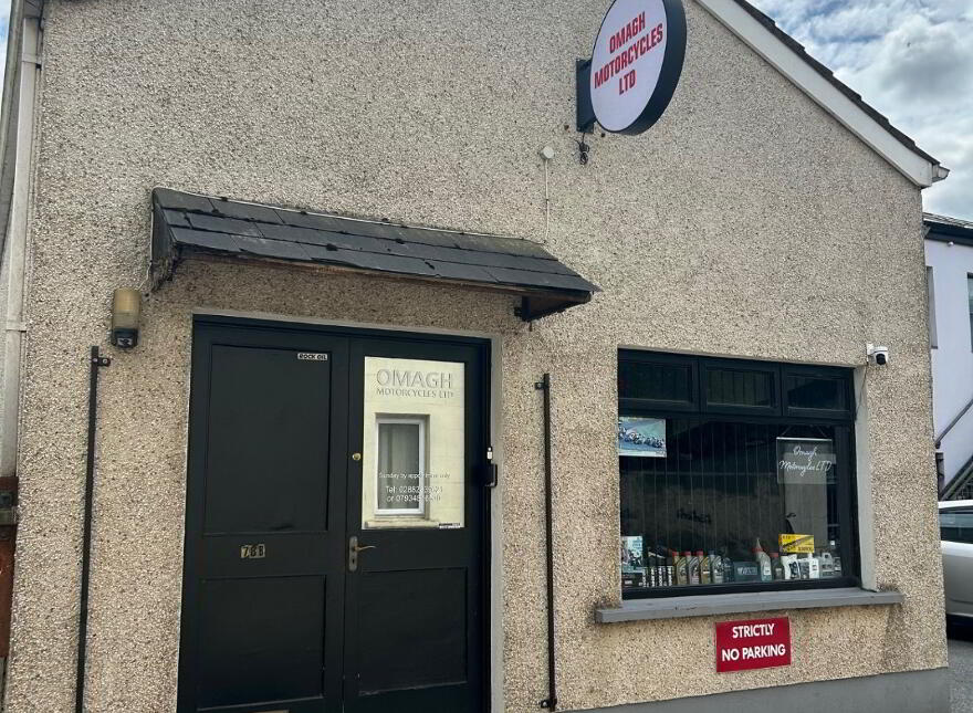 78 Market Street, Omagh, BT79 0AA