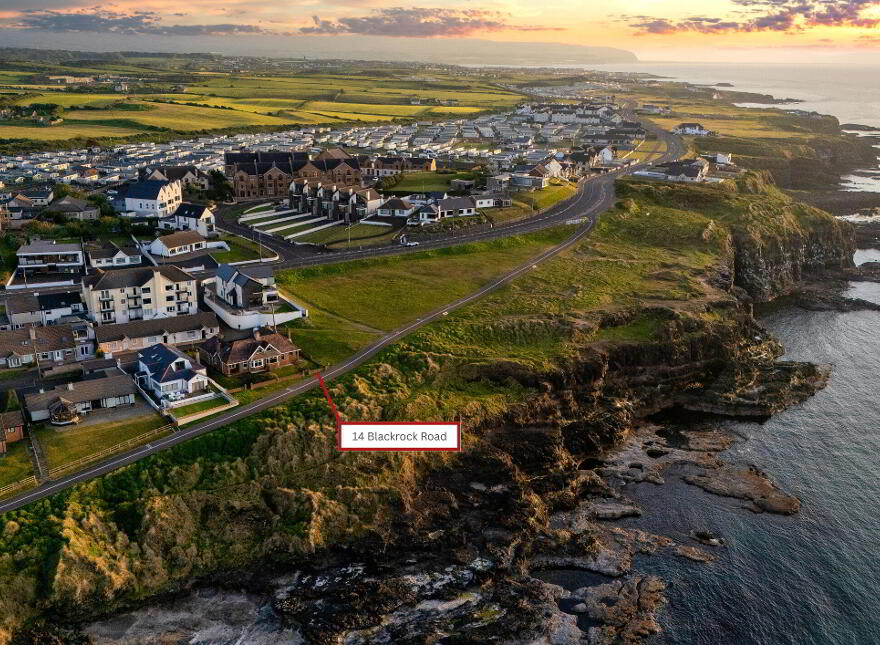 14 Blackrock Road, Portrush, BT56 8EX