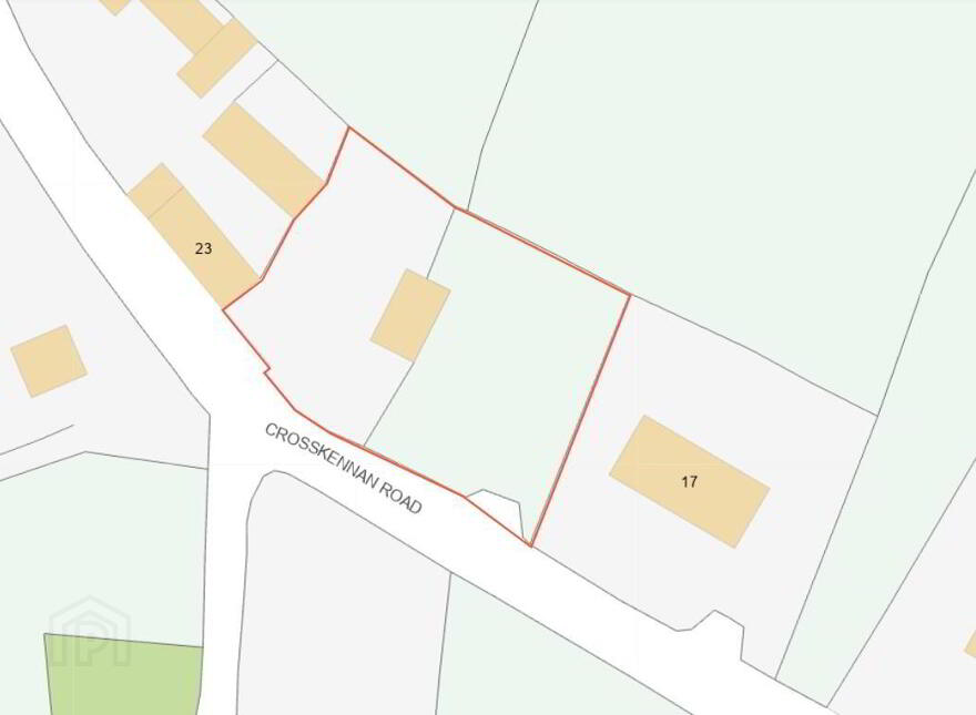 Site At, 21 Crosskennan Road, Antrim, BT41 2QJ