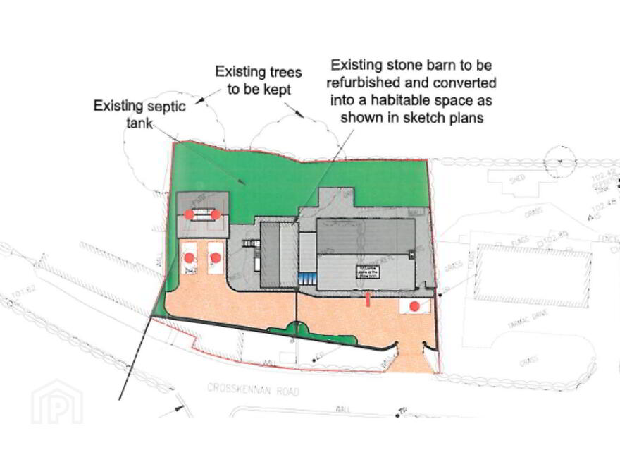 Site At, 21 Crosskennan Road, Antrim, BT41 2QJ