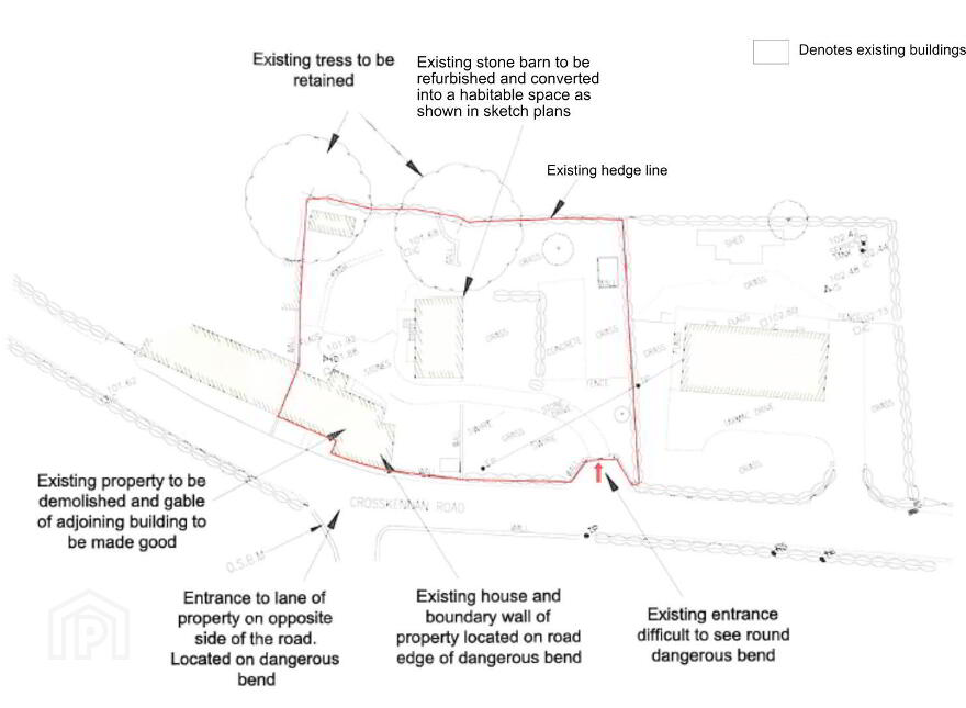 Site At, 21 Crosskennan Road, Antrim, BT41 2QJ