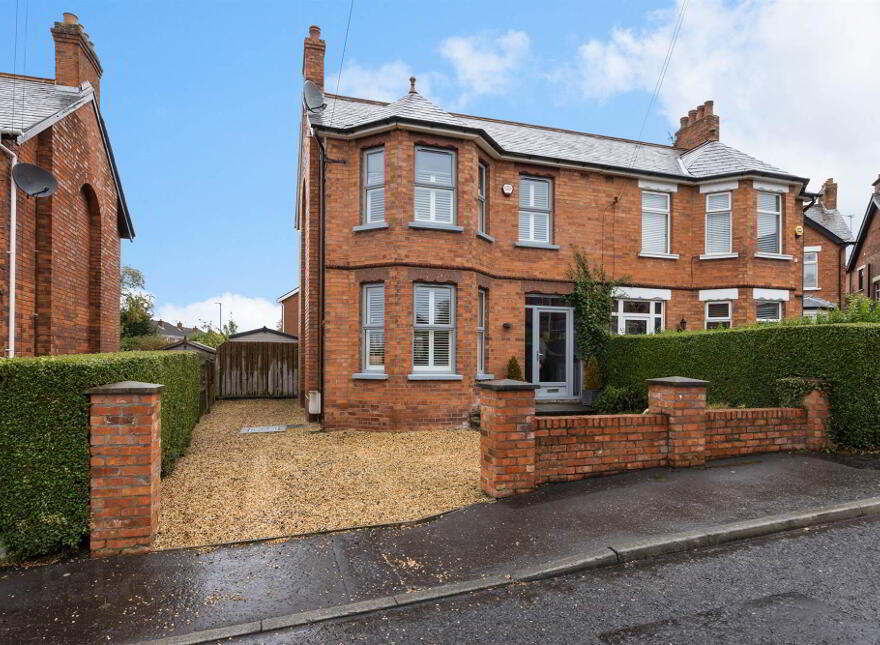 53 Irwin Crescent, Ballyhackamore, Belfast, BT4 3AQ photo