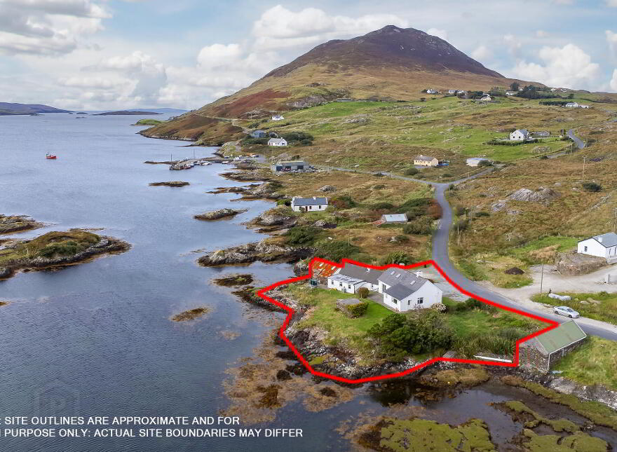 Derryinver (, 2 Residential Properties), Letterfrack,Galway, H91T3PP