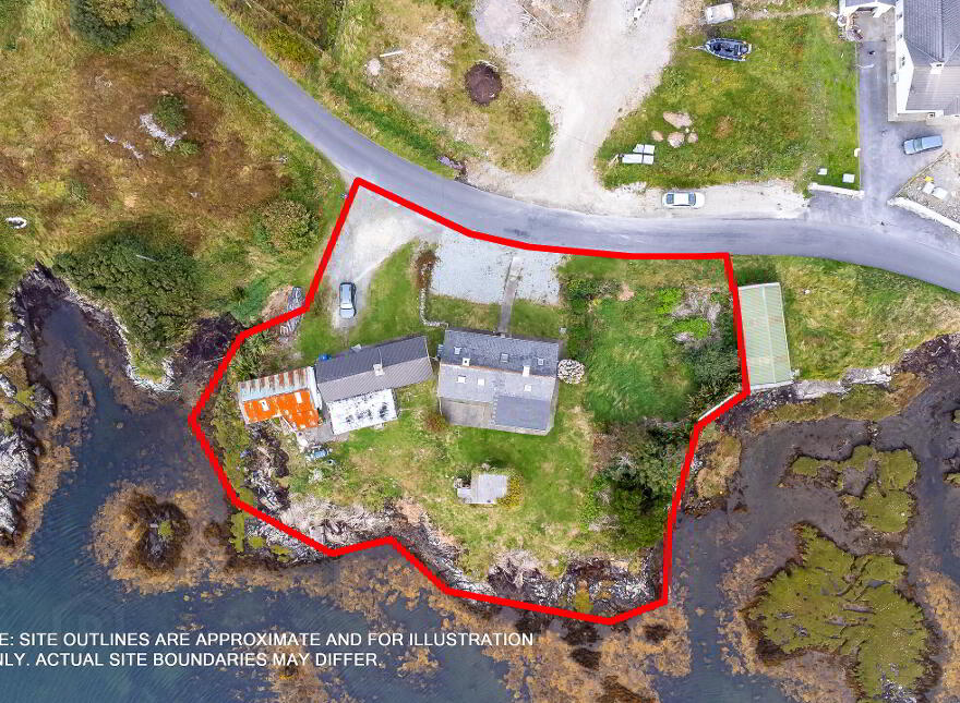 Derryinver (, 2 Residential Properties), Letterfrack,Galway, H91T3PP