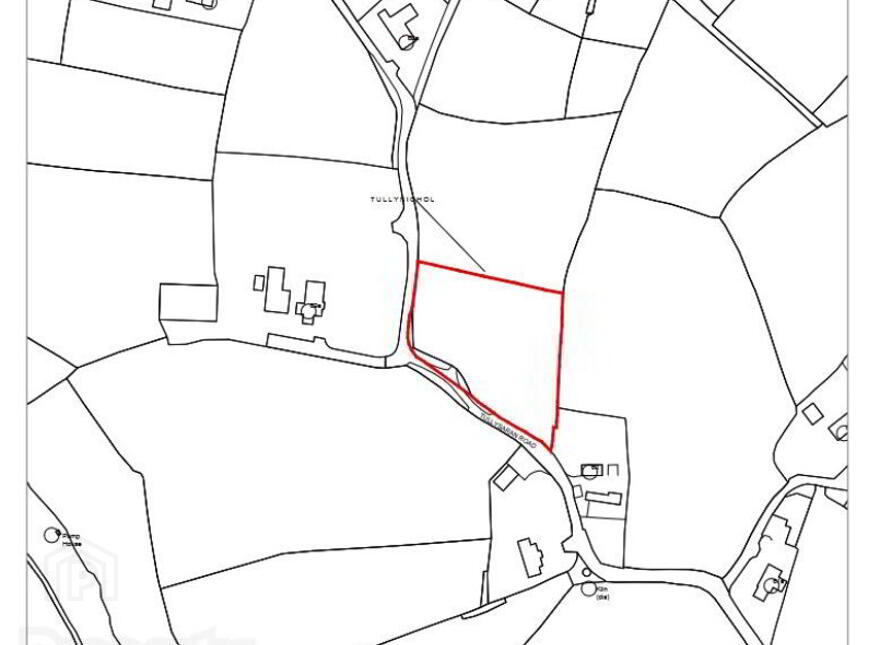 Site Approx 60m NW Of, 63 Tullysaran Road, Armagh