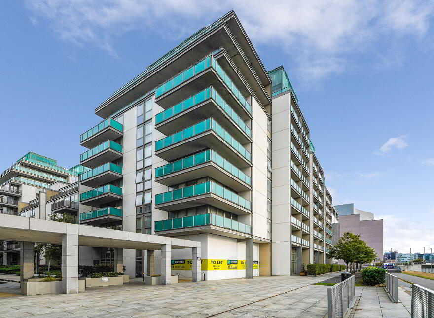 Apt, 44 Cloncurry House, Spencer Dock, Docklands, Dublin, D01
