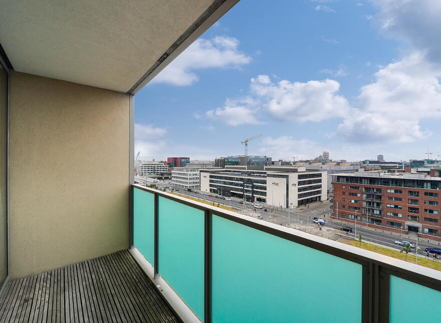 Apt, 44 Cloncurry House, Spencer Dock, Docklands, Dublin, D01