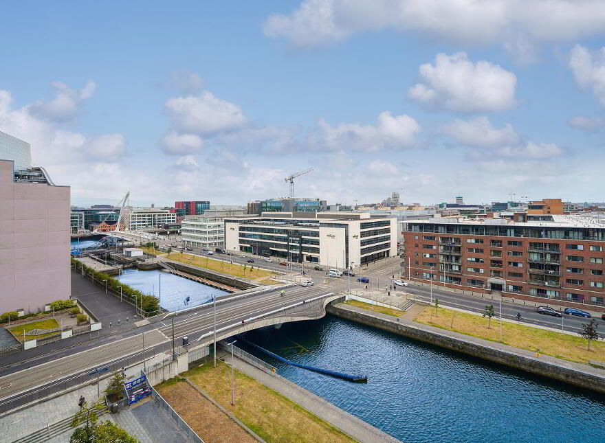 Apt, 44 Cloncurry House, Spencer Dock, Docklands, Dublin, D01