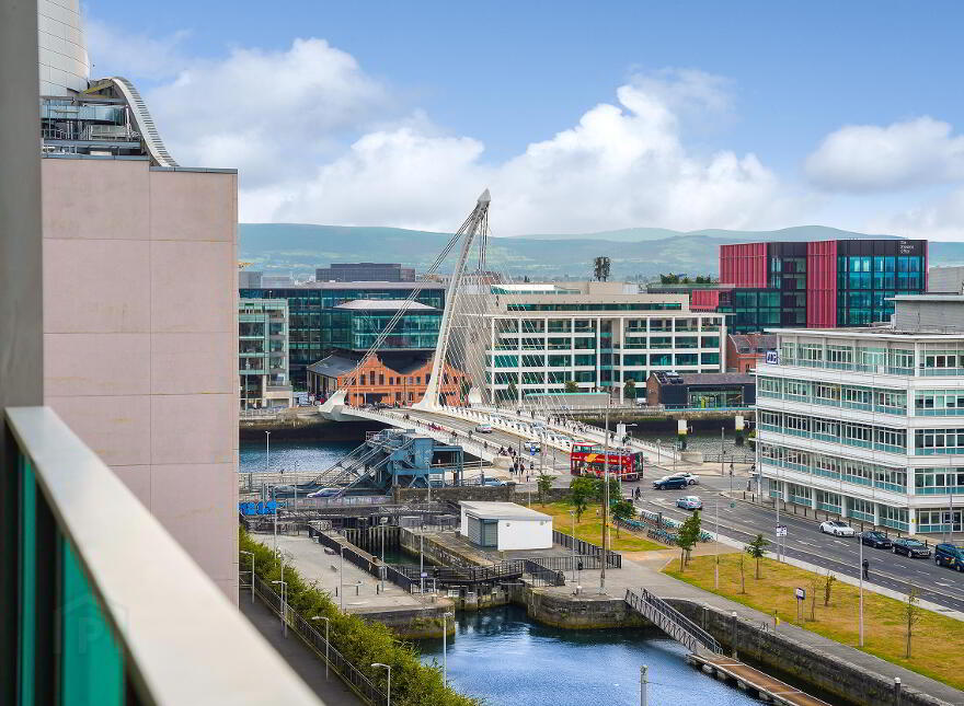Apt, 44 Cloncurry House, Spencer Dock, Docklands, Dublin, D01
