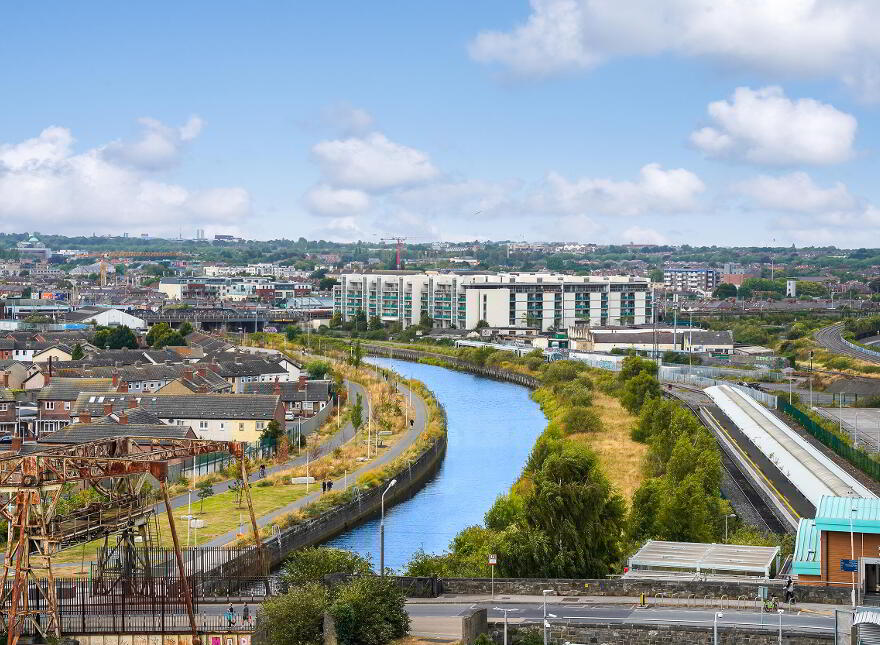 Apt, 44 Cloncurry House, Spencer Dock, Docklands, Dublin, D01