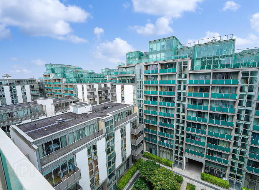 Apt, 44 Cloncurry House, Spencer Dock, Docklands, Dublin, D01