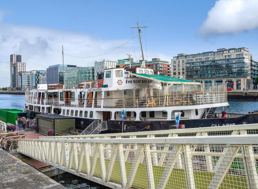 Apt, 44 Cloncurry House, Spencer Dock, Docklands, Dublin, D01
