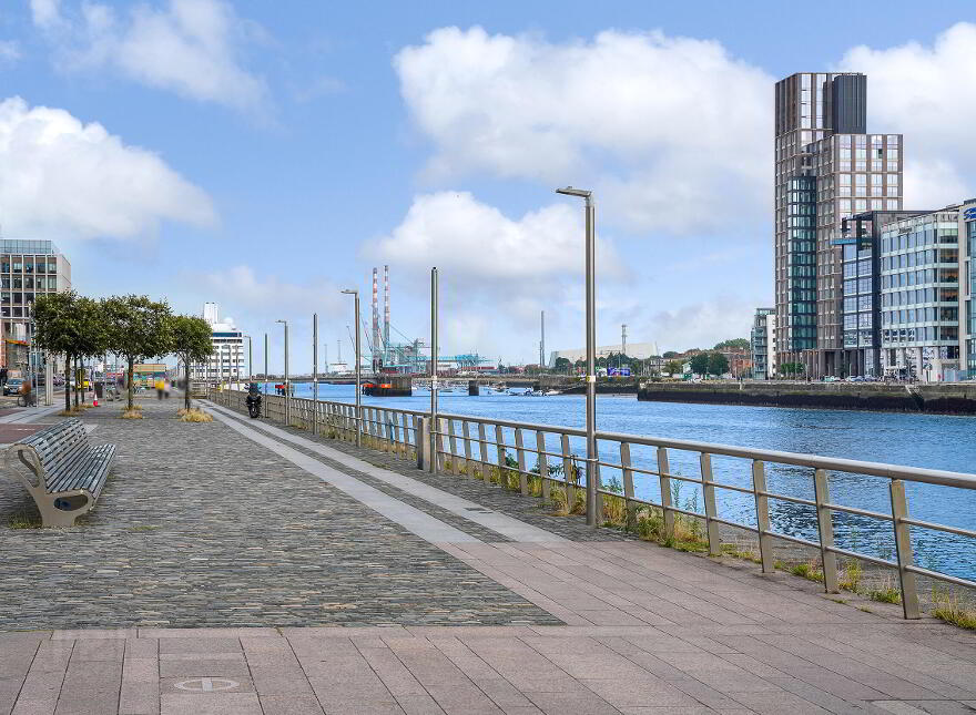 Apt, 44 Cloncurry House, Spencer Dock, Docklands, Dublin, D01