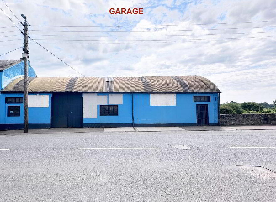Ballybay Solid Fuels & Discount Store, Hall Street, Ballybay