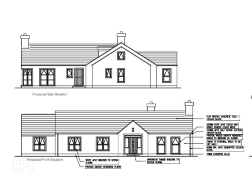 Site With FPP (subfloor Constructed), 80m West Of 70 Cahore Road, Draperstown, BT45 7LY photo