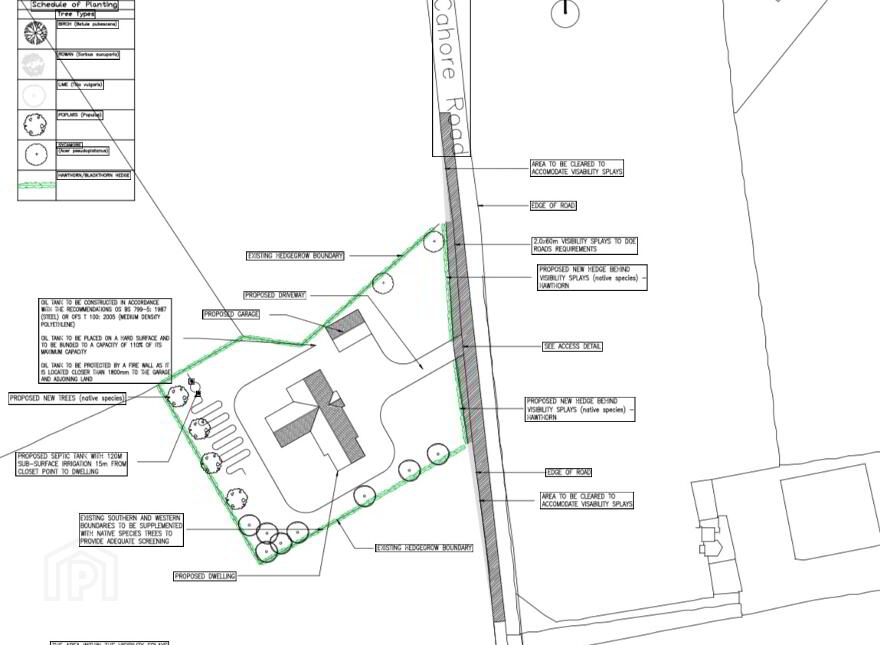 Site With FPP (subfloor Constructed), 80m West Of 70 Cahore Road, Draperstown, BT45 7LY
