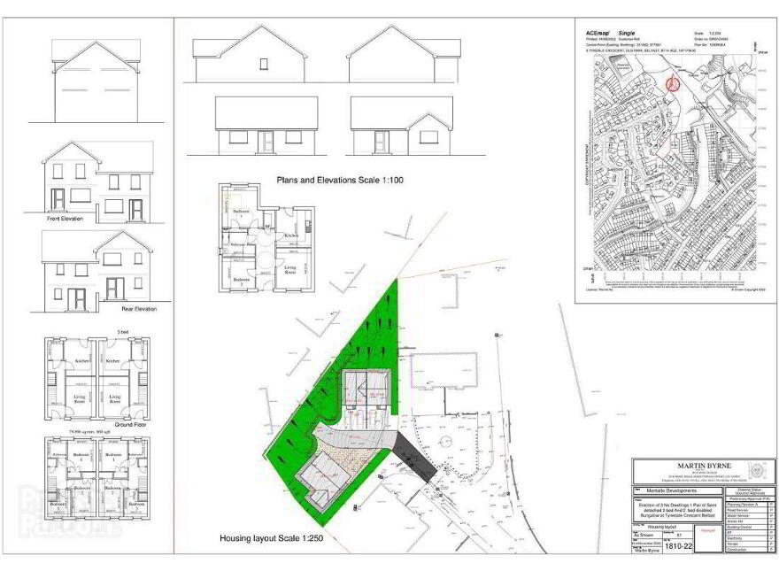 (Lot 15) Adjacent To, 6 & 7 Tyndale Crescent, Belfast, BT14 8GZ