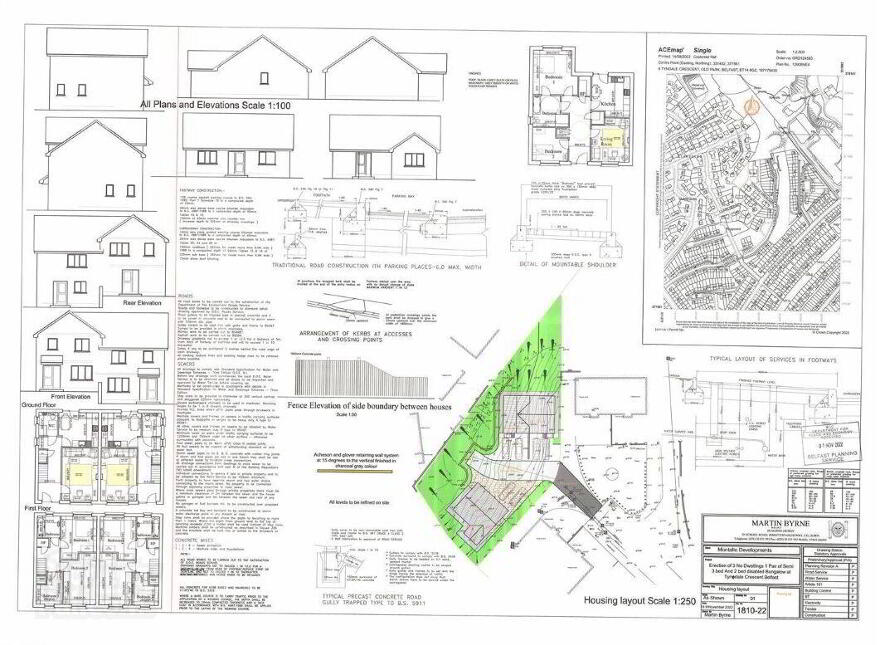 (Lot 15) Adjacent To, 6 & 7 Tyndale Crescent, Belfast, BT14 8GZ