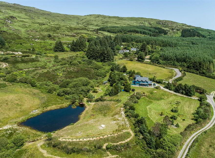 Norfolk House, Gurranes West Cork, North, Drimoleague, P47PY58 photo