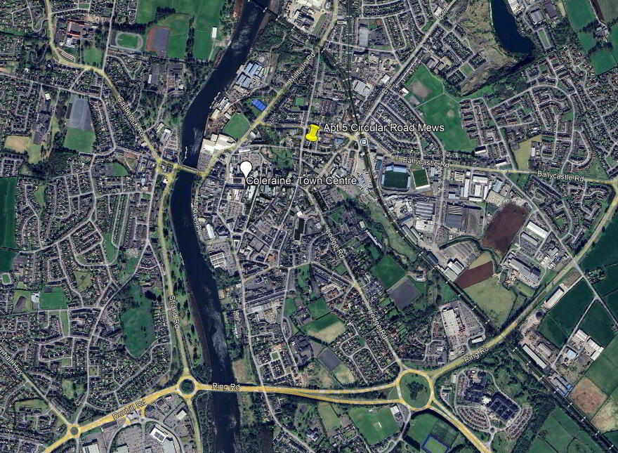 Apt 5, Circular Road Mews, Circular Road, Coleraine, BT52 1GU