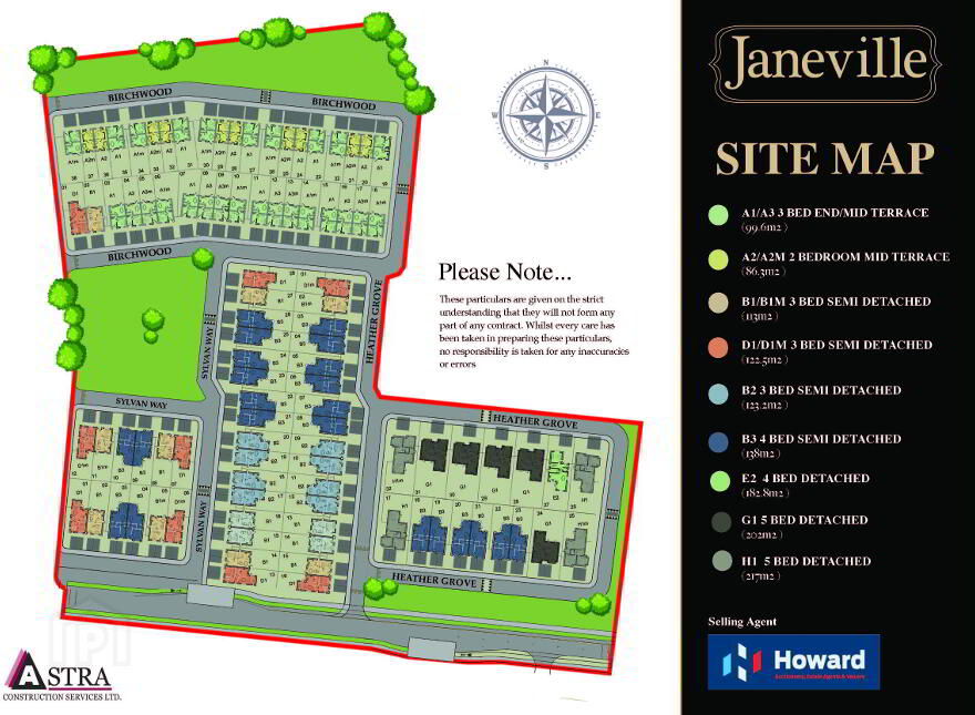 4 Bed Semi Detached, JANEVILLE, Heather Grove & Sylvan Way, Carrigaline