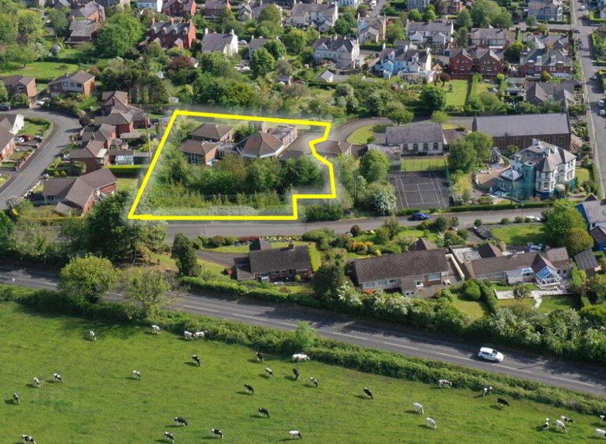 Former Lourdes Primary School, Victoria Road, Whitehead, BT38 9QU