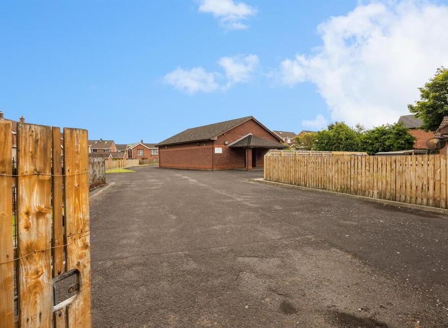 Potential Development Site, 58 Carwood Park, Newtownabbey, BT36 5JU