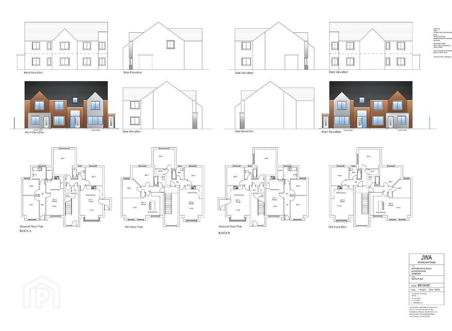 Potential Development Site, 58 Carwood Park, Newtownabbey, BT36 5JU