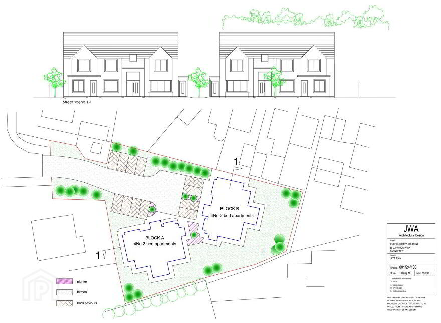 Potential Development Site, 58 Carwood Park, Newtownabbey, BT36 5JU