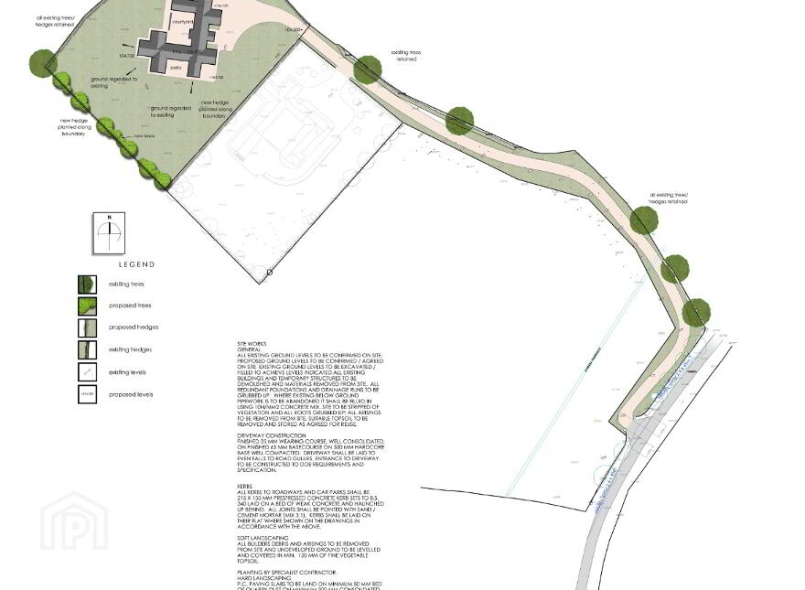 Building Site, 200m West Of, 53 Gregorlough Road, Dromore, BT25 1RR