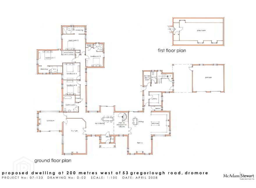 Building Site, 200m West Of, 53 Gregorlough Road, Dromore, BT25 1RR