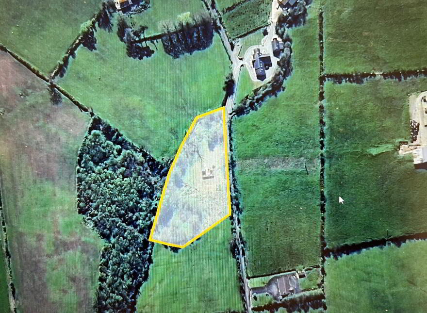 1.8 Acre Site With Basement Constructed, 220m East Of 56 Cahore Ro...Draperstown, BT45 7LY photo